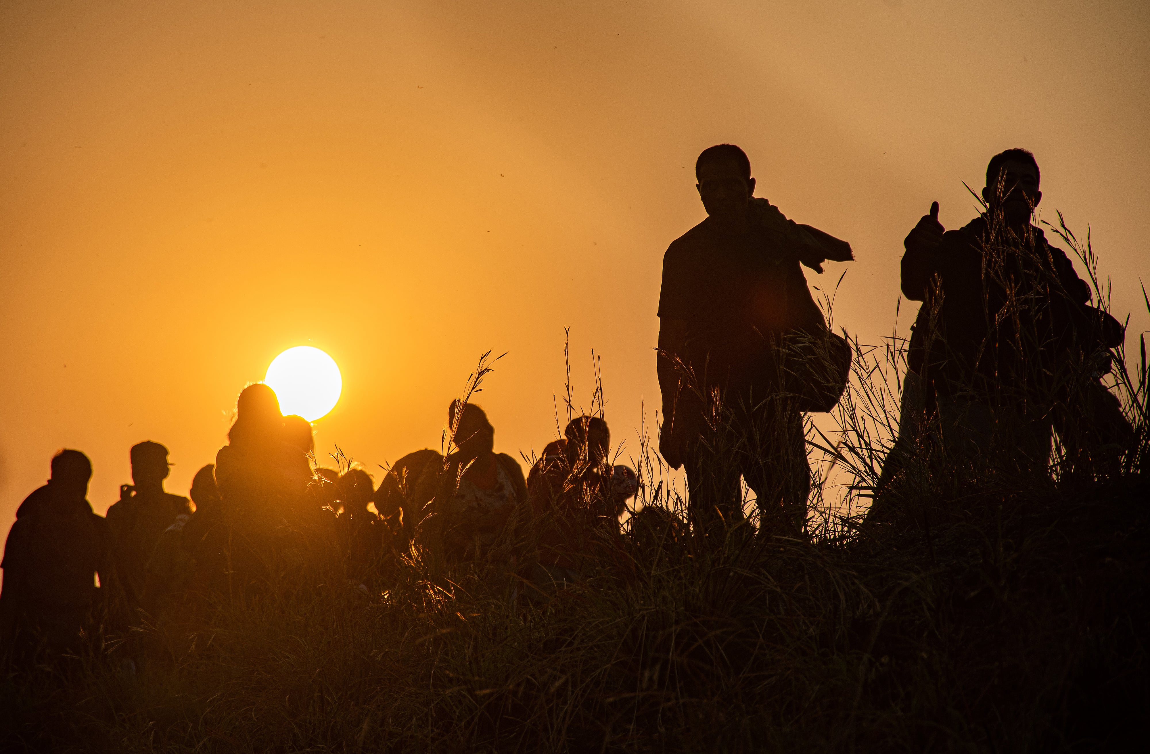 Desde octubre de 2018, y a pesar del endurecimiento de la vigilancia en la frontera sur de México, miles de migrantes de Centro y Suramérica, el Caribe y de países de África y China entran en el territorio mexicano con el objetivo de llegar a Estados Unidos. Imagen de archivo. EFE/ Carlos López