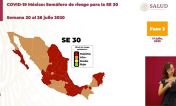 A partir del próximo lunes