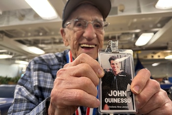 John "Johnny Q" Quinesso Sr.,
