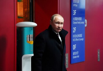 El presidente ruso Vladimir Putin