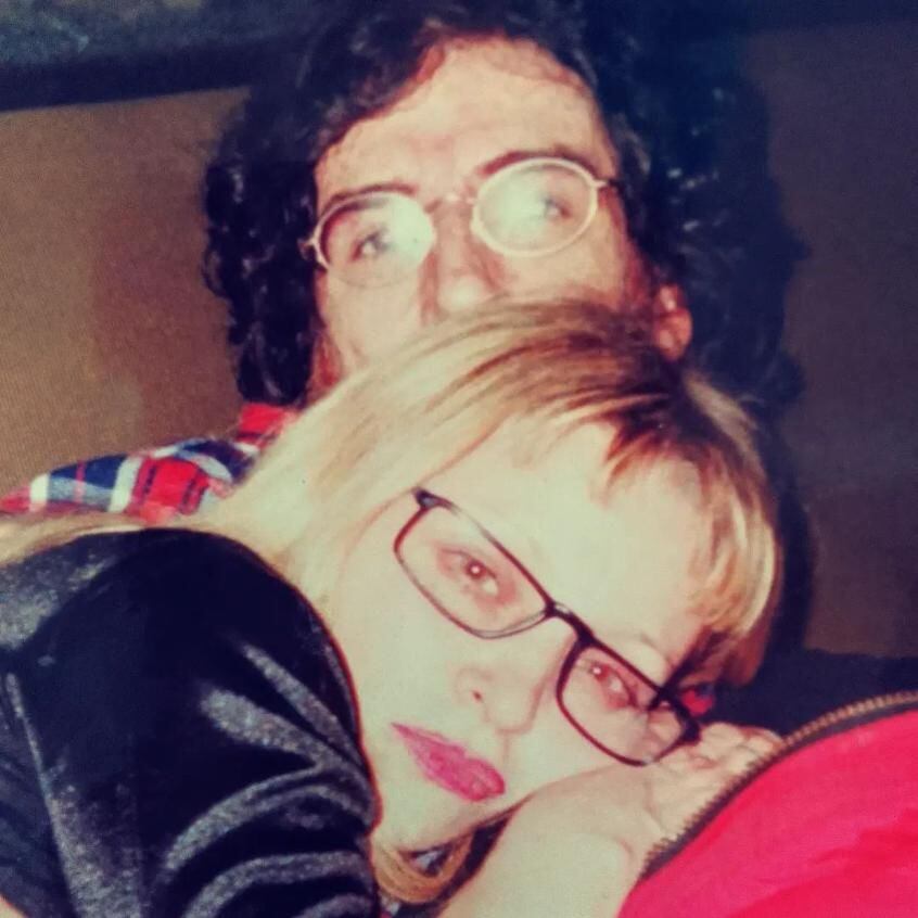 Divina Gloria y Charly García