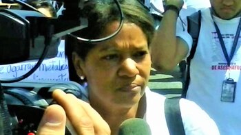 Edith Mercedes Sanz de García,