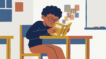 Cuáles son las 4 señales que pueden revelar problemas visuales en niños