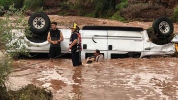 Fuertes lluvias en Sonora: un