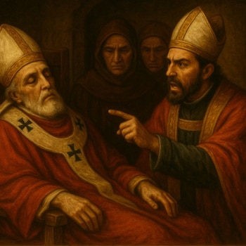 El Papa Esteban VI acusa