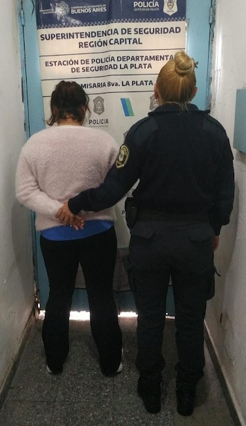 Falsa denuncia La Plata