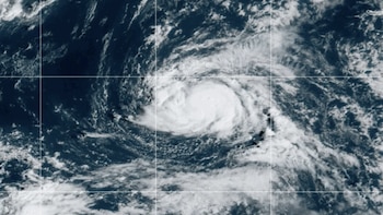 Dos tormentas activas este domingo: Fay se pierde en el Atlántico y Odalys apunta a convertirse en huracán
