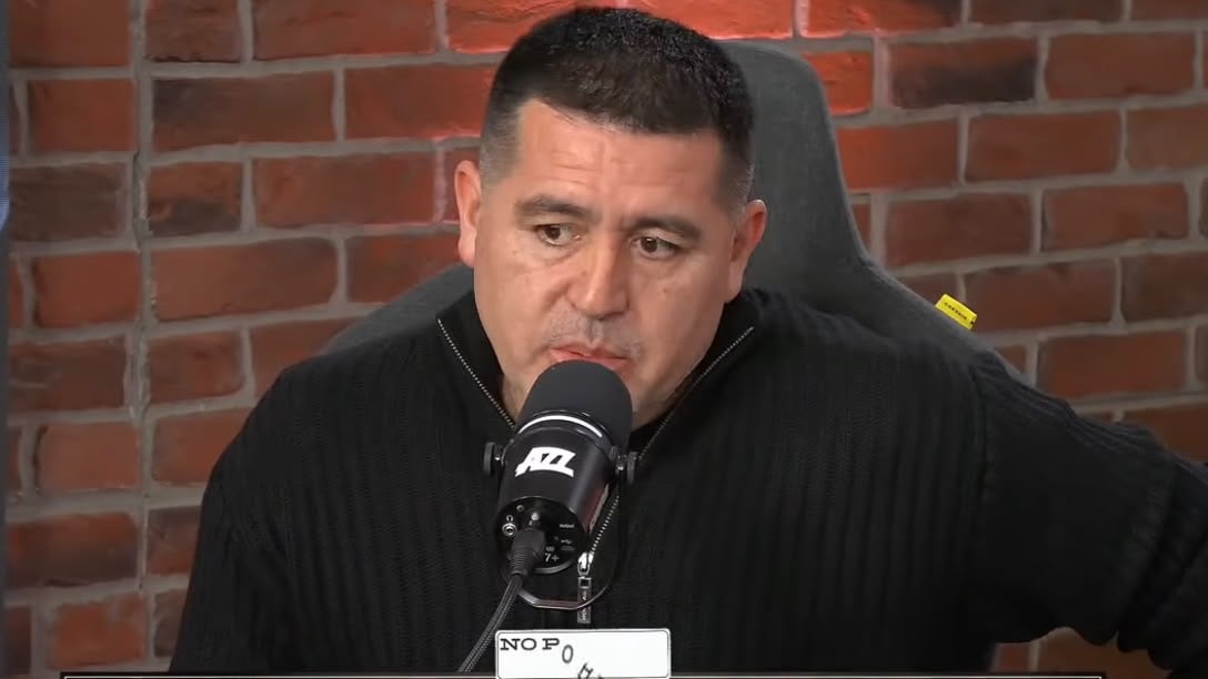 La aclaración de Riquelme tras la frase de Cascini sobre Ponzio antes del Boca-River en un programa sin saber que estaban en vivo