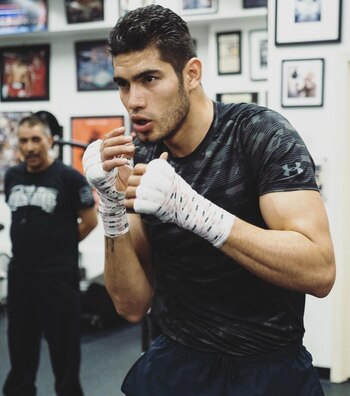 Gilberto Zurdo Martínez (Foto: