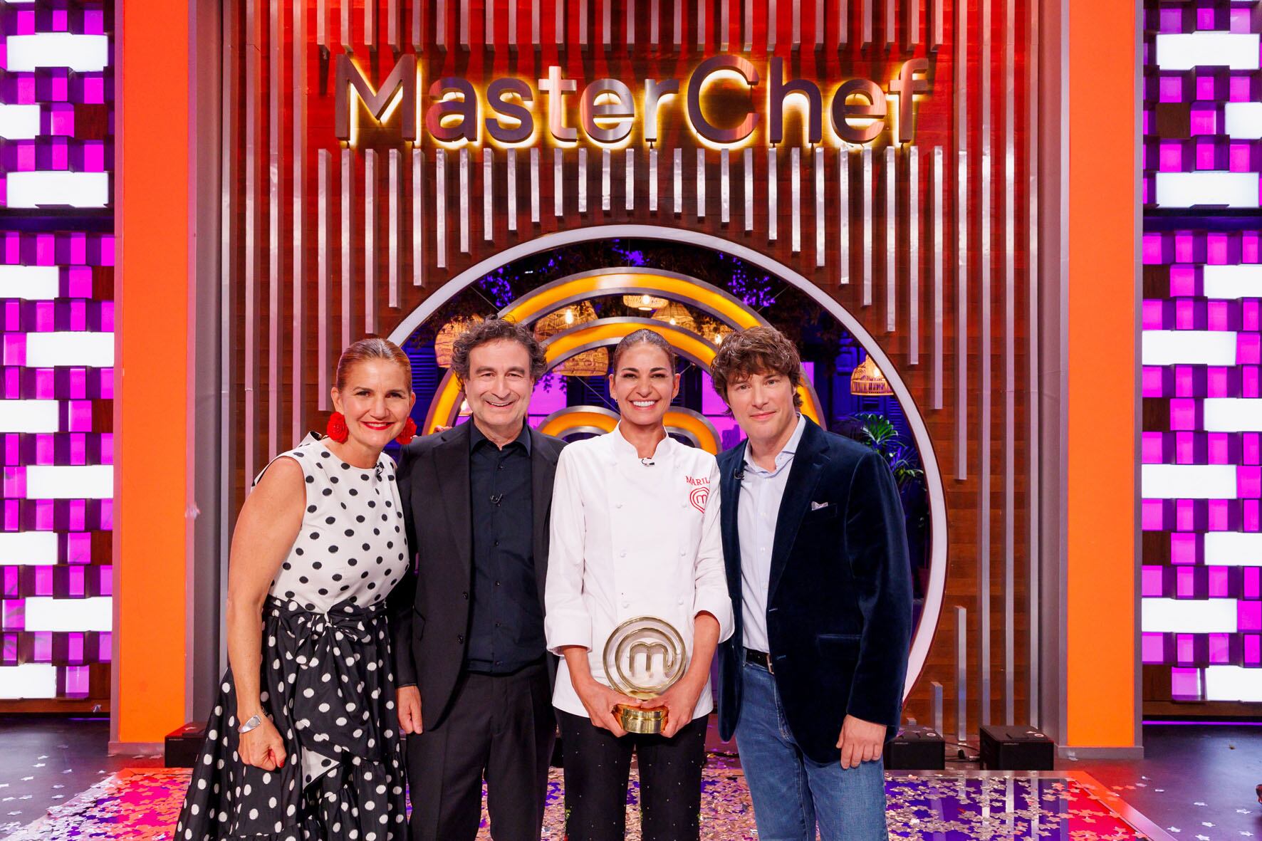 Mariló Montero gana ‘MasterChef Celebrity 10’ . (RTVE)