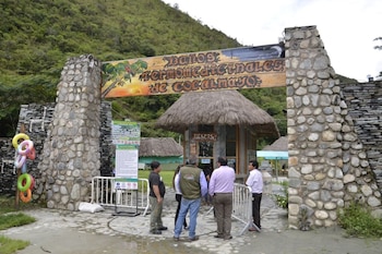 Cocalmayo, los baños termales de