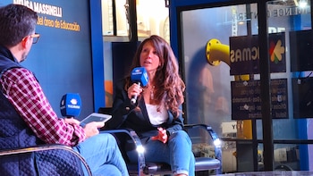Melisa Massinelli, de Fundación Reciduca, y la vocación de acompañar a estudiantes de zonas vulnerables para “que logren una vida con proyectos”