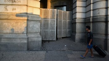 Una mañana complicada para viajar