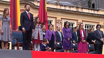 El alcalde Carlos Fernando Galán