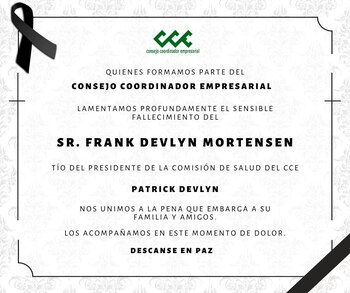 Entre los mensajes de apoyo