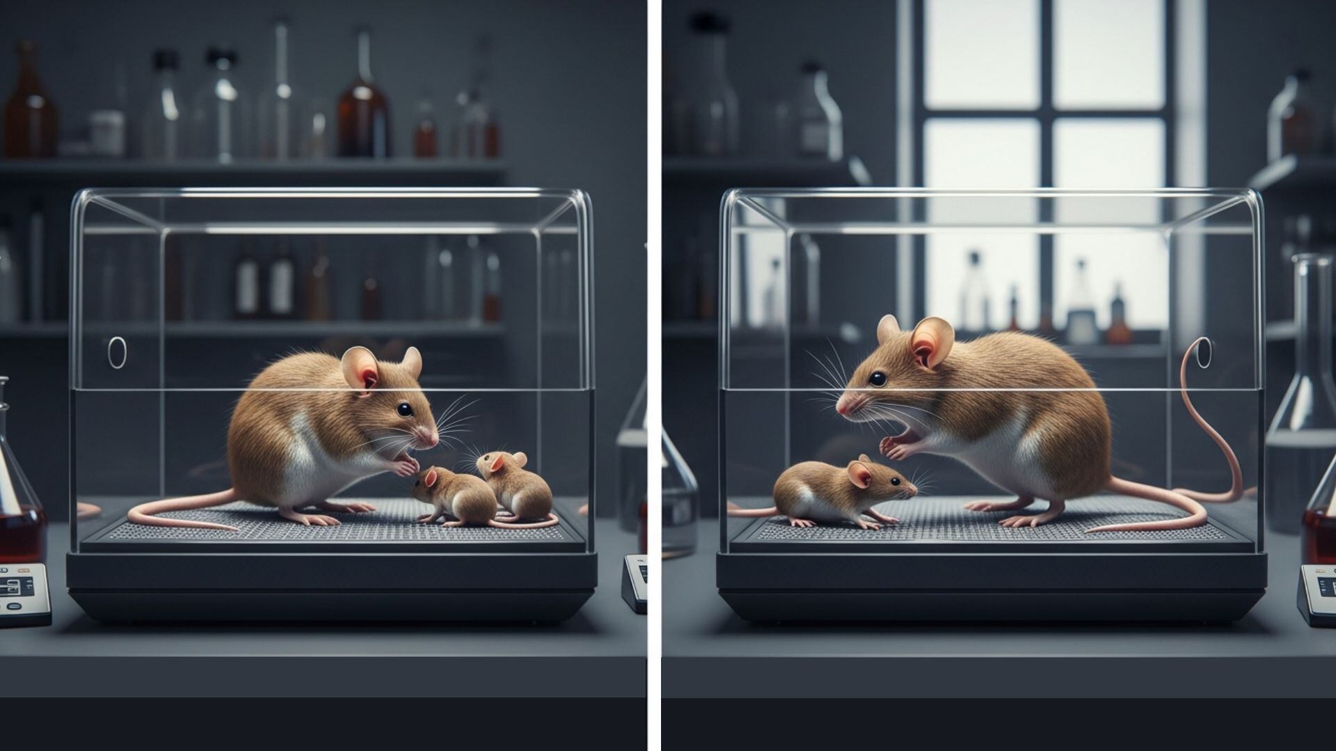 La activación de las células AgRP desencadena señales que interfieren con el comportamiento maternal en la MPOA (Imagen ilustrativa Infobae)