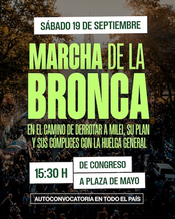 Marcha de la Bronca