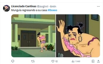 Memes de Canelo foto:captura de X