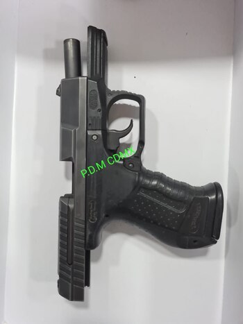 Elementos de seguridad encontraron el