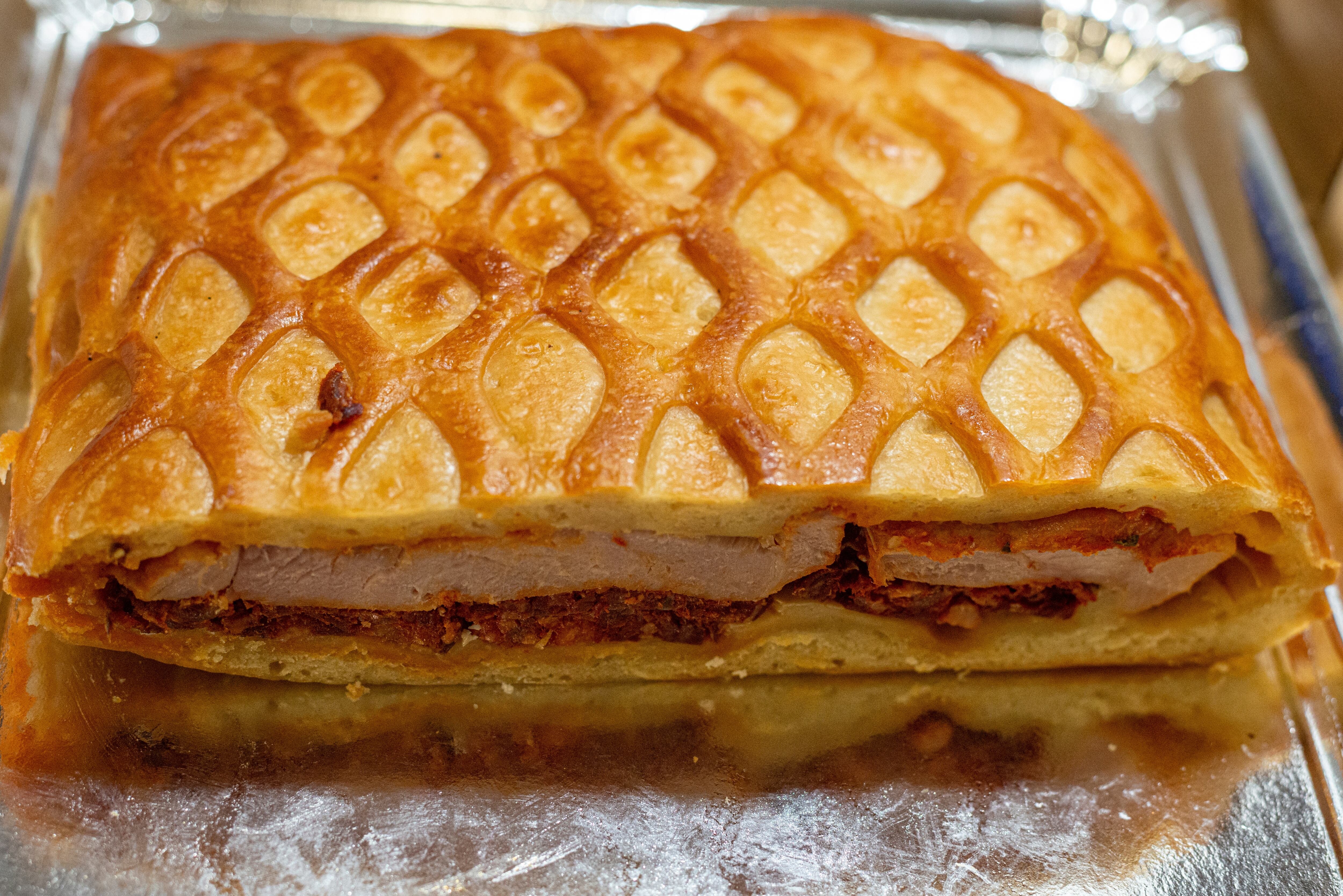 Hornazo típico de Salamanca (Adobe Stock)