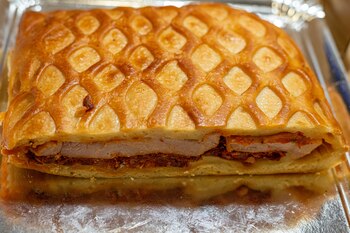 Hornazo típico de Salamanca (Adobe