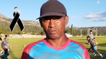 César Espino falleció diez días después de sufrir un accidente de tránsito. (Player Villafuerte)