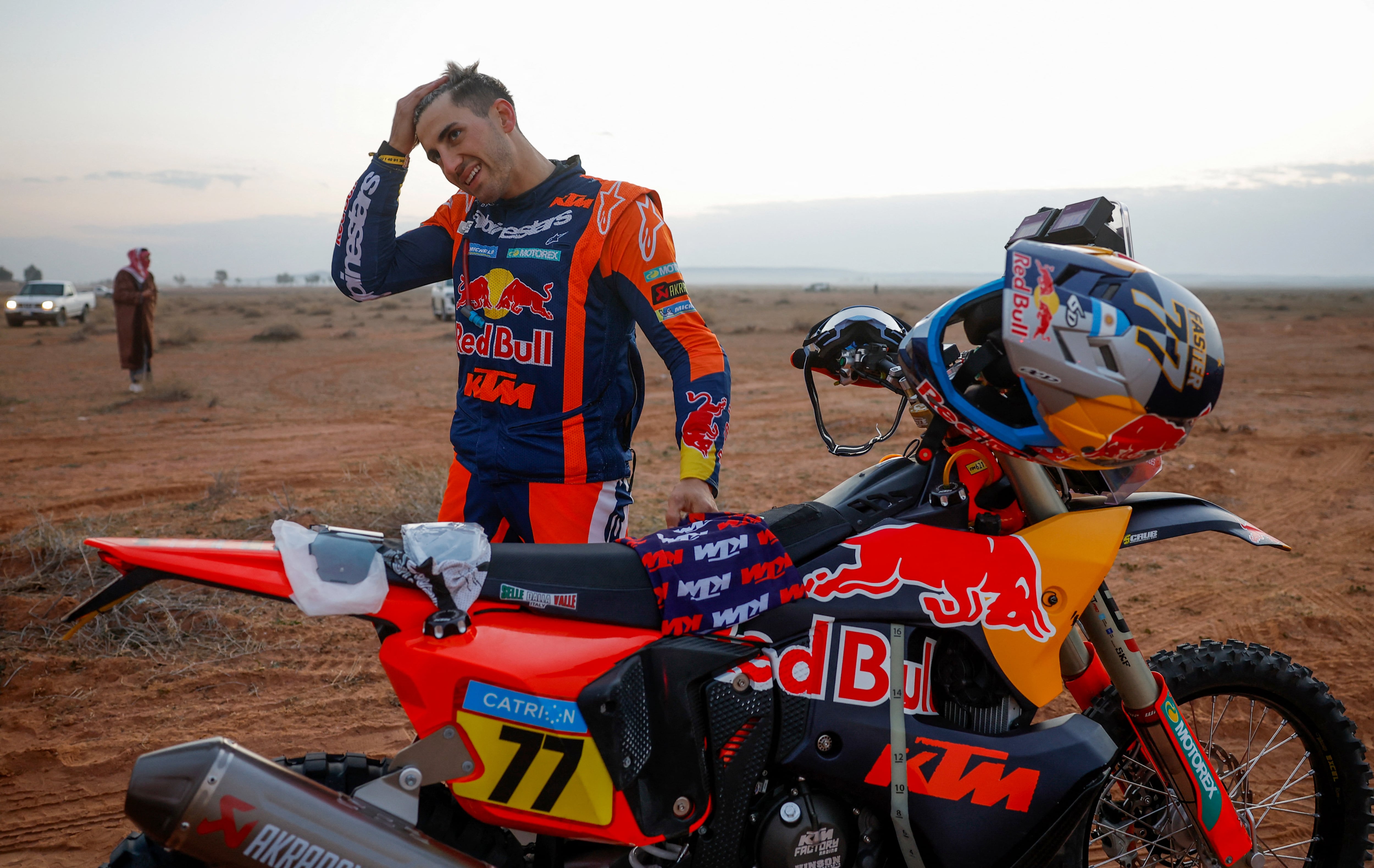 Luciano Benavides, a fondo: cómo lo afectó el retiro de su hermano, su fe  para el Dakar y la chance de volver a ser campeón mundial - Infobae