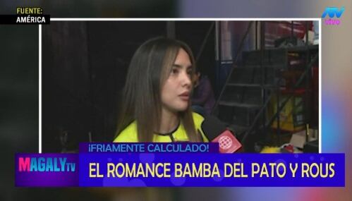 “Su crush siempre fue Patricio”: Israel Dreyfus habla sobre Rosángela Espinoza en TV. Infobae Perú / Captura TV - Magaly TV La Firme