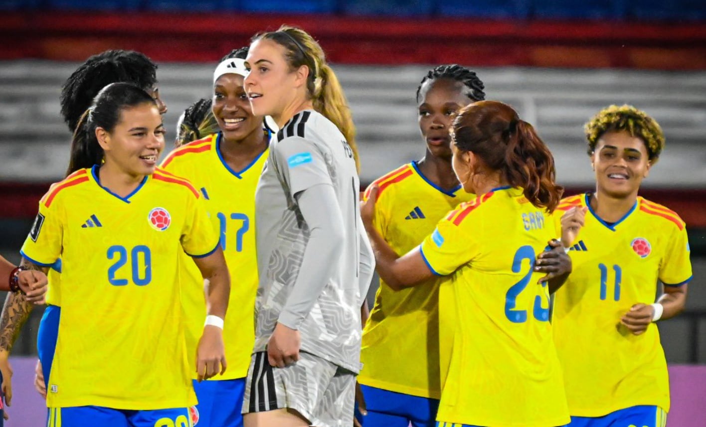 Colombia femenina inicia en la Liga de Naciones su ruta al Mundial 2027