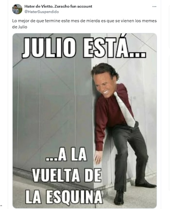 Ya es julio: los memes