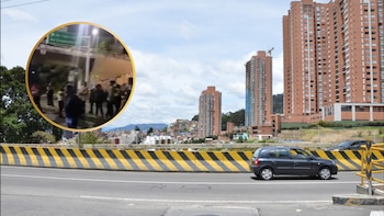 Bloqueada la avenida Circunvalar en