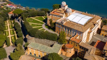 Castel Gandolfo, enclavada junto al