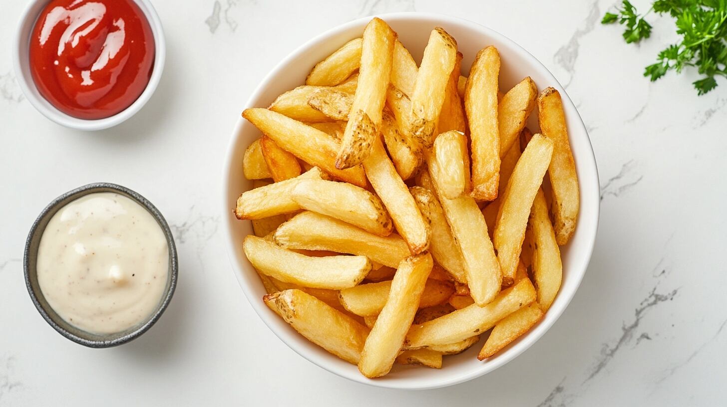 Estas papas fritas caseras extra crujientes destacan por la sencillez de su preparación y sus ingredientes. -(Imagen Ilustrativa Infobae)