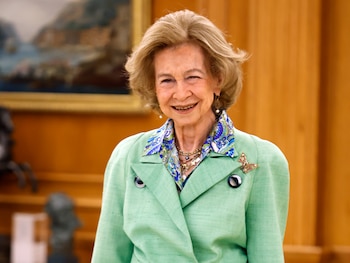 Reina Sofía. (Europa Press)