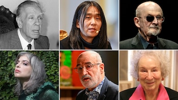 Salman Rushdie, Mariana Enriquez, Han