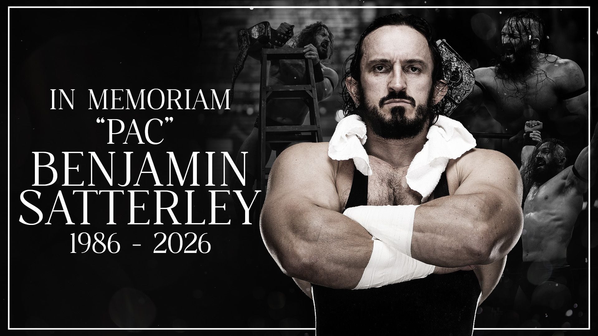 El luchador PAC murió un día después de combatir en AEW contra el mexicano Andrade El Ídolo: qué se sabe de su fallecimiento