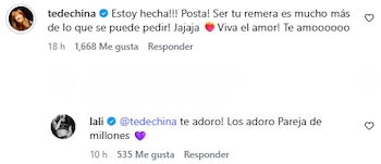 carola reyna boy olmi lali espósito