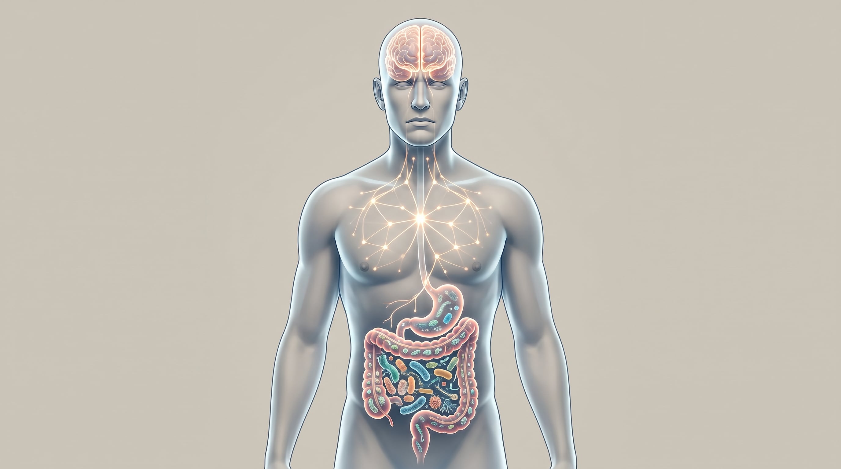 Un estudio vinculó la diversidad del microbioma intestinal con una respuesta más intensa al estrés agudo (Imagen Ilustrativa Infobae)