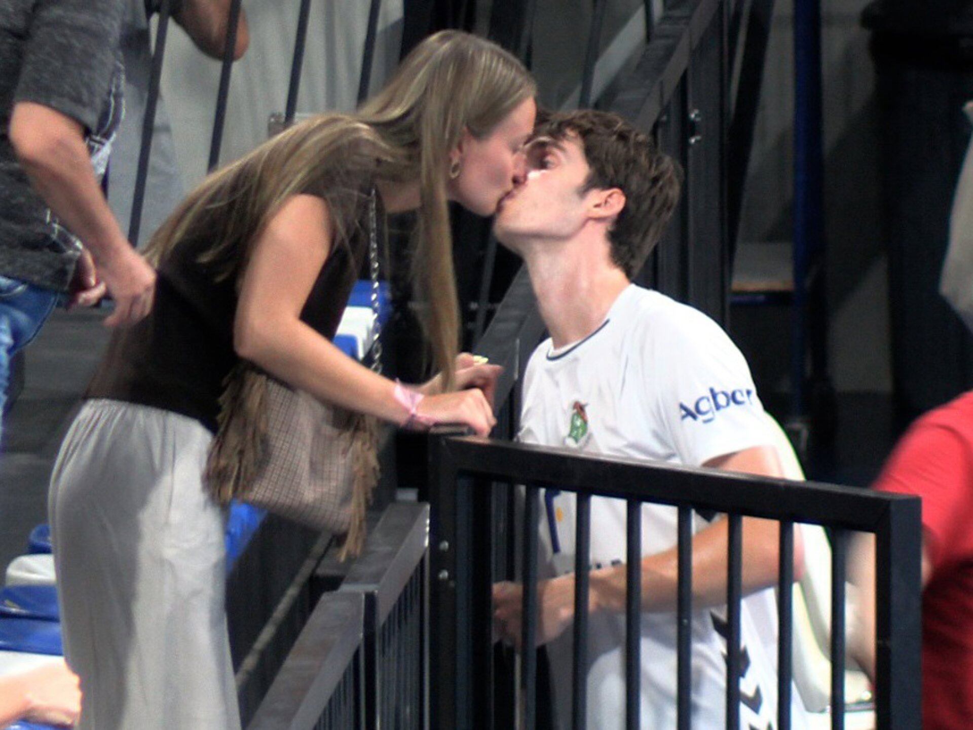 Pablo Urdangarin y Johanna Zott. (Europa Press)