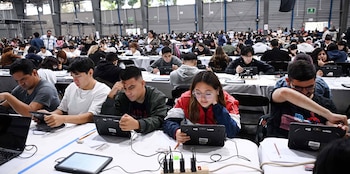 UNAM examen de control 2026 licenciatura
