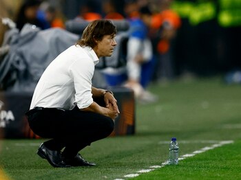 Matías Almeyda está en el