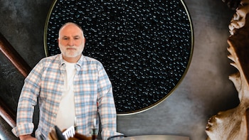 El caviar producido en España