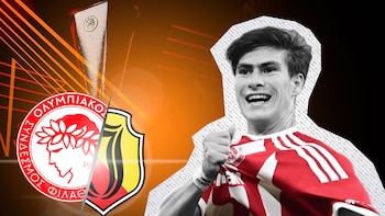 El delantero mexicano se alista para su primer partido en una competencia europea, donde buscará marcar diferencia y contribuir para la victoria de su equipo. (Infobae México: Jesúe Abraham Aviles)