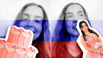 Rusa queda impactada por el