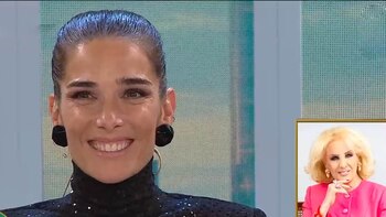 Mirtha Legrand habló con Juana