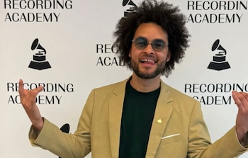 Degnis Bofill, de 39 años, permanece detenido en el centro de Krome, en Miami-Dade, tras ganar en 2022 un Latin Grammy por Ancestros Sinfónico. (Imagen de cortesía)