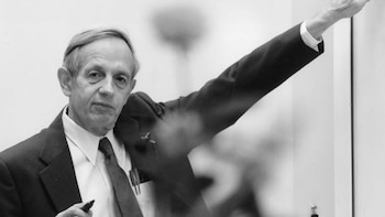 John Nash, matemático y Nobel de Economía: “Lo que distingue lo real de lo irreal está en el corazón”