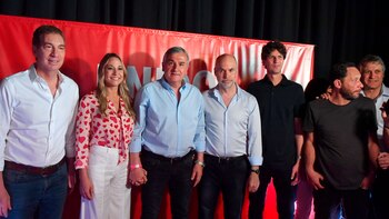 El acto en Costa Salguero