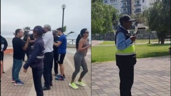 Miraflores y San Borja: vecinos