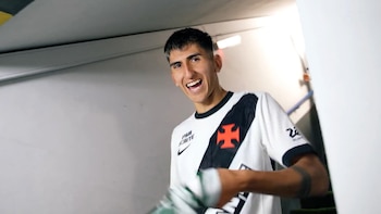 La película de Vasco da Gama vs. Boca con Santiago Sosa protagonista